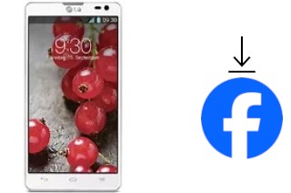 How to install Facebook on a LG Optimus L9 II