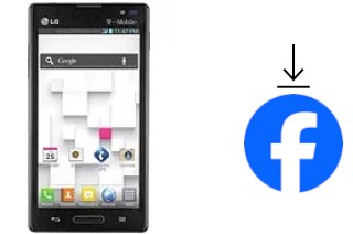 How to install Facebook on a LG Optimus L9 P769