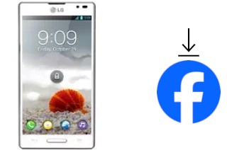 How to install Facebook on a LG Optimus L9 P760