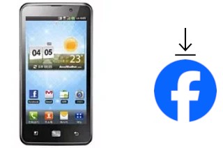 How to install Facebook on a LG Optimus LTE LU6200