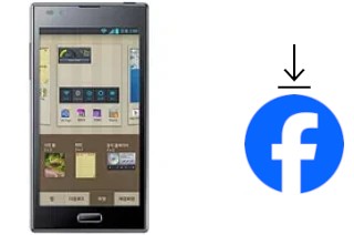 How to install Facebook on a LG Optimus LTE2