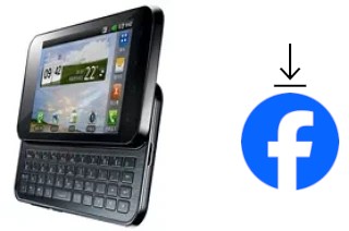 How to install Facebook on a LG Optimus Q2 LU6500