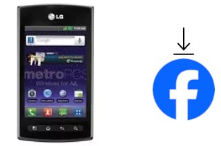 How to install Facebook on a LG Optimus M+ MS695