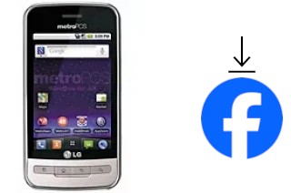 How to install Facebook on a LG Optimus M