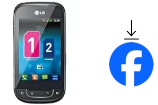 How to install Facebook on a LG Optimus Net Dual