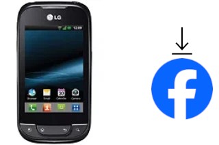 How to install Facebook on a LG Optimus Net