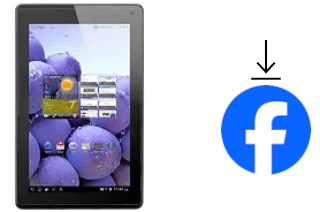 How to install Facebook on a LG Optimus Pad LTE