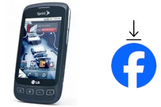 How to install Facebook on a LG Optimus S