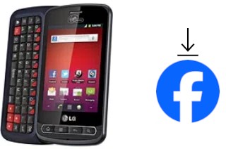 How to install Facebook on a LG Optimus Slider