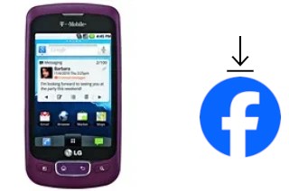 How to install Facebook on a LG Optimus T