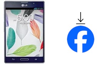 How to install Facebook on a LG Optimus Vu II F200