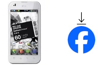 How to install Facebook on a LG Optimus Black (White version)