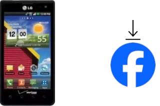 How to install Facebook on a LG Optimus Zone