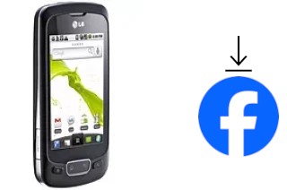 How to install Facebook on a LG Optimus One P500