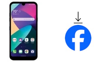 How to install Facebook on a LG Phoenix 5