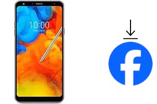 How to install Facebook on a LG Q Stylus