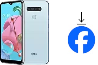 How to install Facebook on a LG Q51