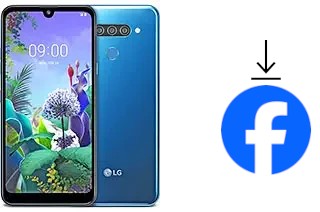 How to install Facebook on a LG Q60