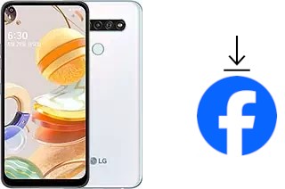 How to install Facebook on a LG Q61