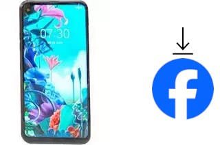 How to install Facebook on a LG Q70