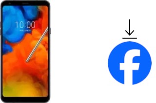 How to install Facebook on a LG Q8 (2018)