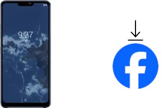 How to install Facebook on a LG Q9 One