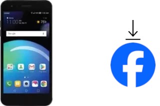 How to install Facebook on a LG Risio 3