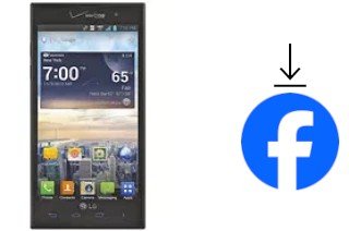 How to install Facebook on a LG Spectrum II 4G VS930