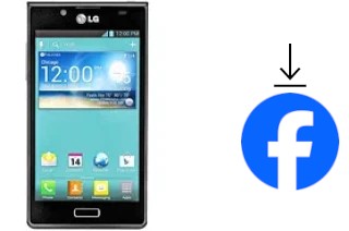 How to install Facebook on a LG Splendor US730