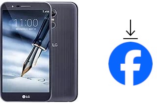 How to install Facebook on a LG Stylo 3 Plus