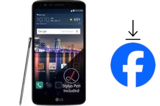 How to install Facebook on a LG Stylo 3