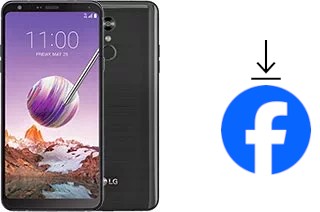 How to install Facebook on a LG Q Stylo 4