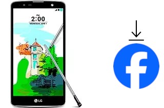 How to install Facebook on a LG Stylus 2 Plus