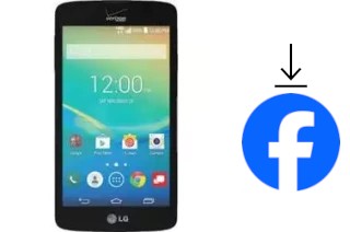 How to install Facebook on a LG Transpyre