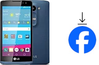 How to install Facebook on a LG Tribute 2