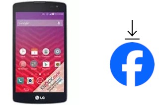 How to install Facebook on a LG Tribute