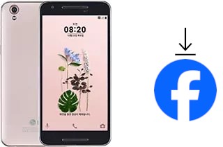 How to install Facebook on a LG U