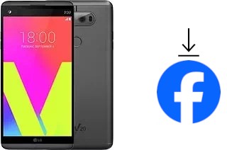 How to install Facebook on a LG V20