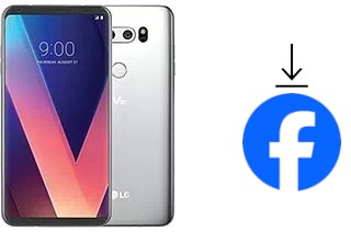 How to install Facebook on a LG V30