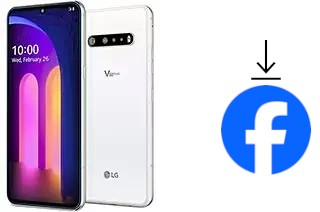 How to install Facebook on a LG V60 ThinQ 5G