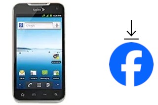 How to install Facebook on a LG Viper 4G LTE LS840