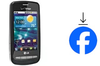 How to install Facebook on a LG Vortex VS660