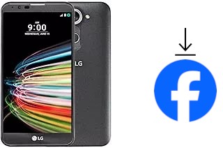 How to install Facebook on a LG X mach