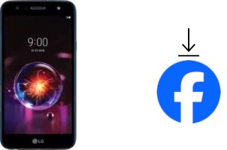 How to install Facebook on a LG X Power 3