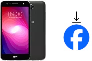 How to install Facebook on a LG X power2