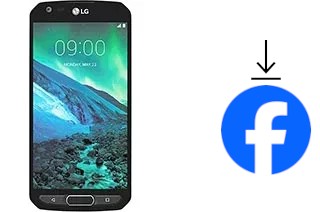 How to install Facebook on a LG X venture