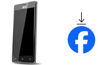 How to install Facebook on a LG X3