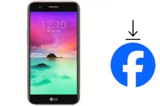 How to install Facebook on a LG X400