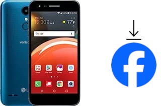 How to install Facebook on a LG Zone 4