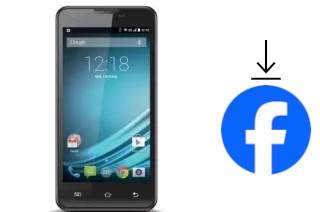 How to install Facebook on a Logicom L-Ement 500L